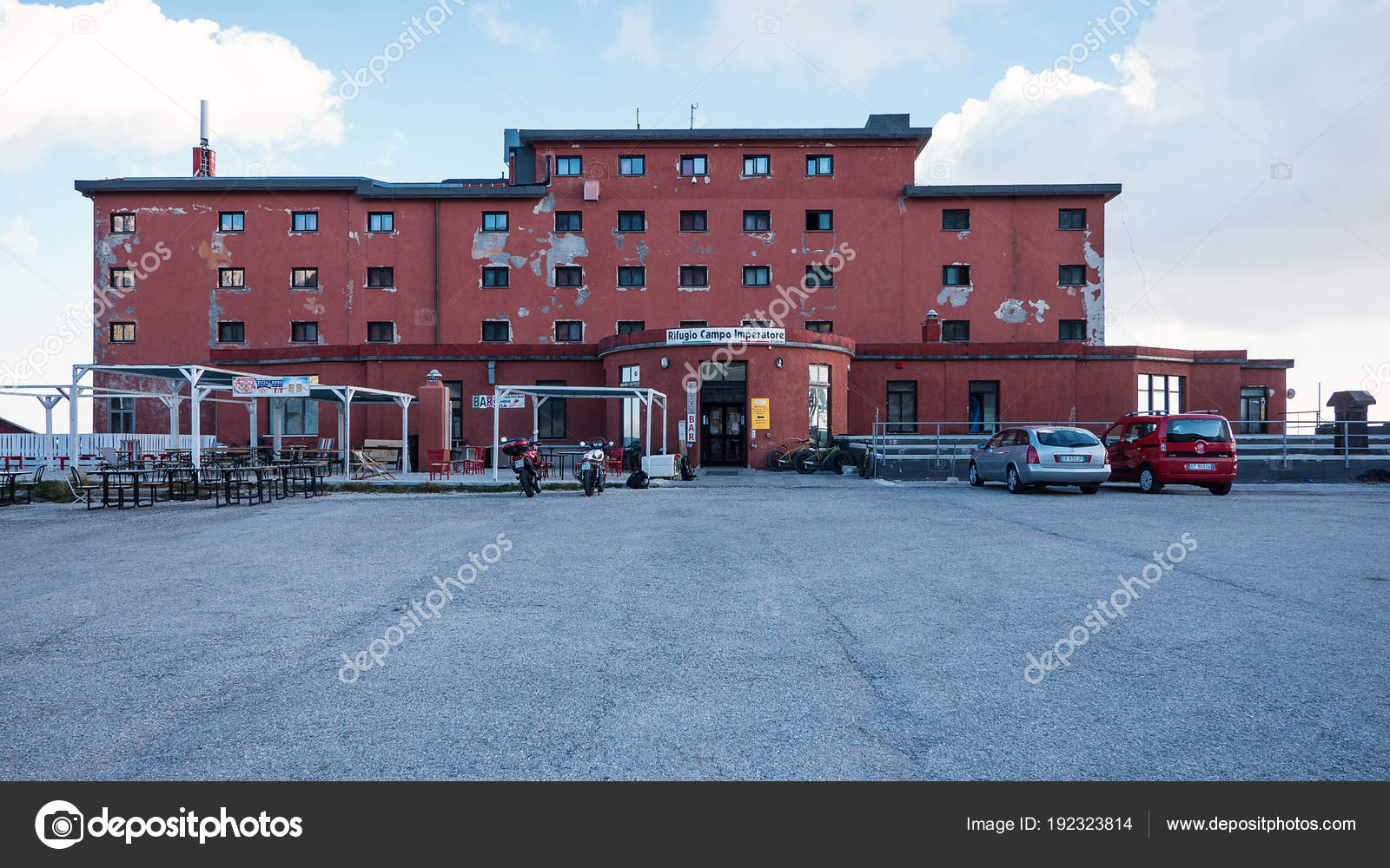 Campo Imperatore Italy September 2016 Hotel Campo Imperatore - 