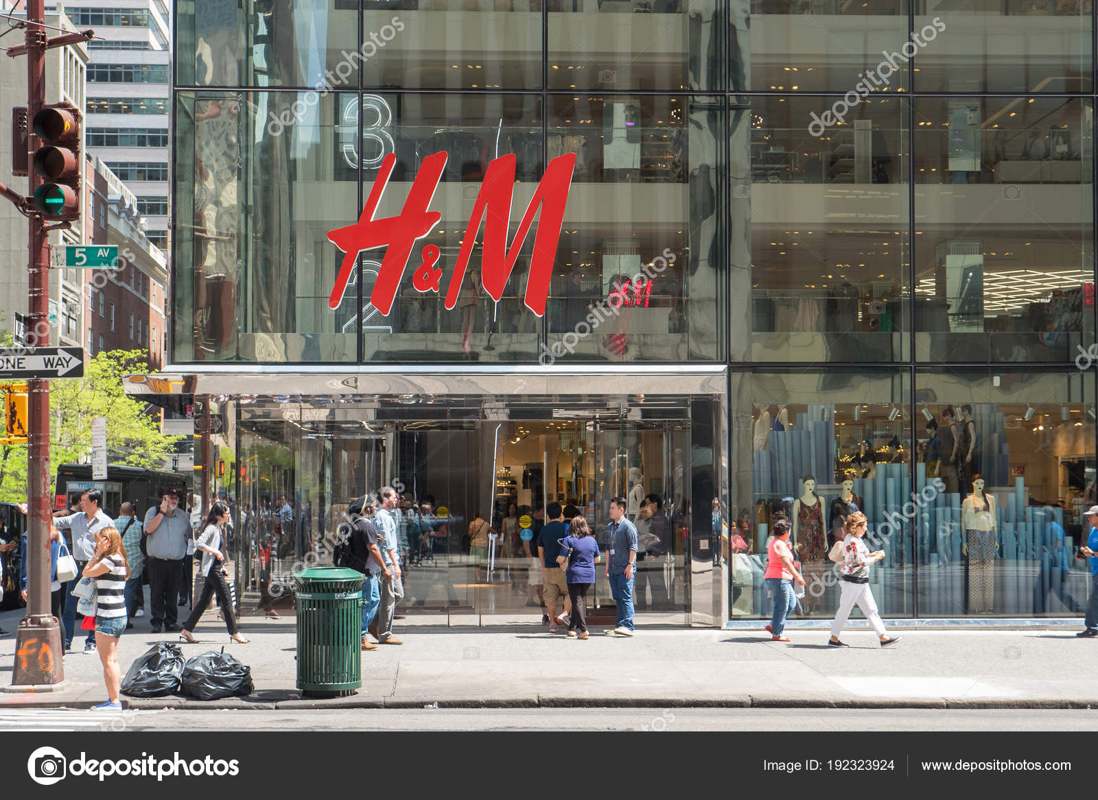 H&m 5 cheap ave