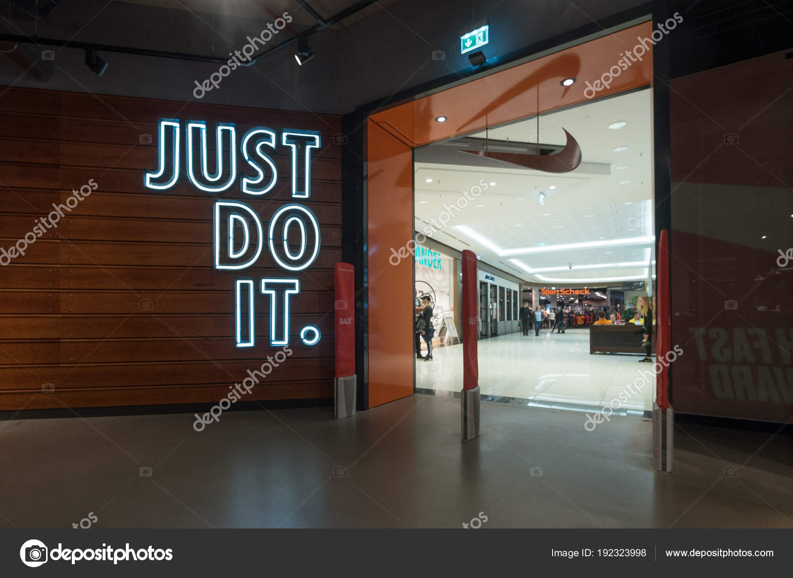 just do it nike store