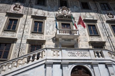 Scuola Normale Superiore Sarayı, Pisa, İtalya.