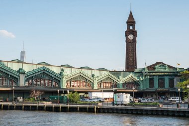New Jersey, Amerika Birleşik Devletleri - 12 Mayıs 2015: Lackawanna Terminal.
