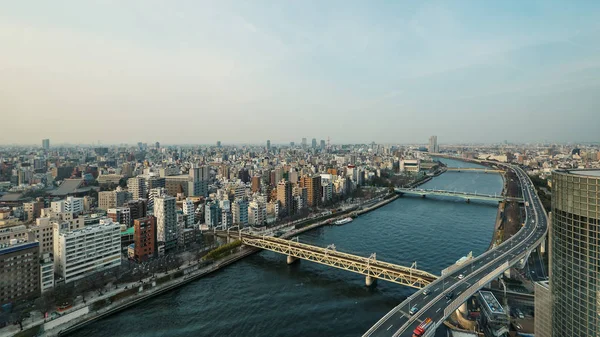 Tokyo Skyline Durante Día — Foto de Stock