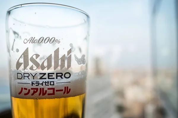 Tokyo Japão Circa March 2017 Asahi Glass Beer Asahi Building — Fotografia de Stock