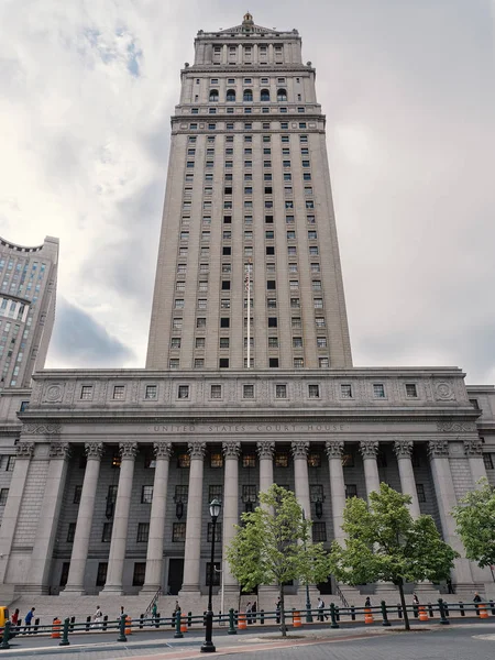 New York City Mei 2015 United States Court House Het — Stockfoto