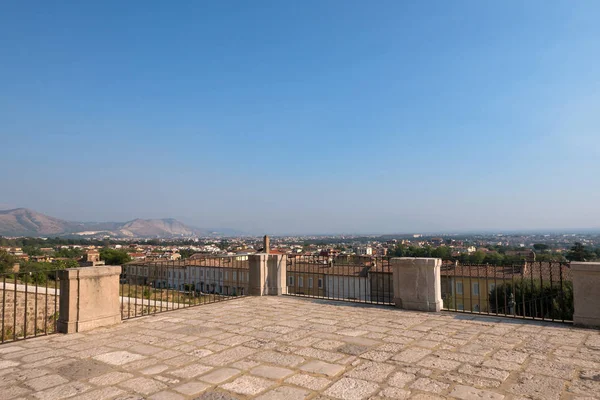 Caserta Stadt Aus Der Sicht Von San Leucio Caserta Italien — Stockfoto