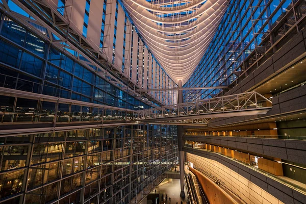 Tokyo Japan Circa March 2017 Lobby Gallery Tokyo International Forum — Stock Photo, Image