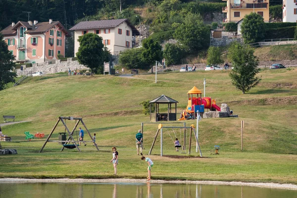 Lavarone Italy July 2015 Palu Park Lavarone Locality Famous Its — Stock Photo, Image