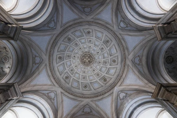 Caserta Italia Circa Agosto 2017 Techo Interior Del Palazzo Reale — Foto de Stock