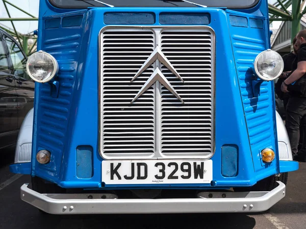Londres Juin 2015 Détail Citroën Van Camion Léger Fourgon Livraison — Photo