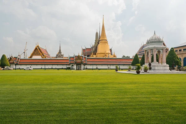 Tradycyjnej Tajskiej Architektury Grand Palace Bangkok Tajlandia — Zdjęcie stockowe