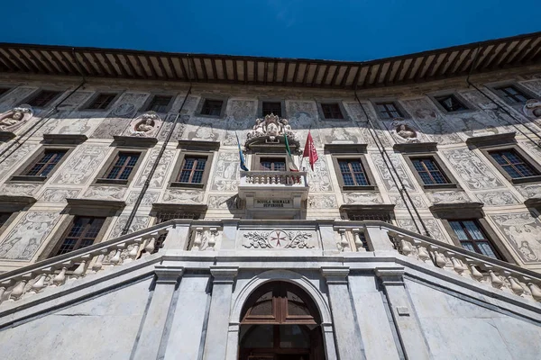 Scuola Normale Superiore Palacio Pisa Italia —  Fotos de Stock