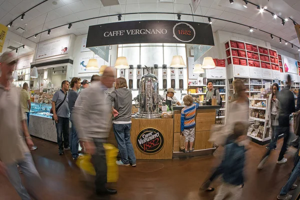 New York City Mai 2015 Les Gens Intérieur Magasin Eataly — Photo