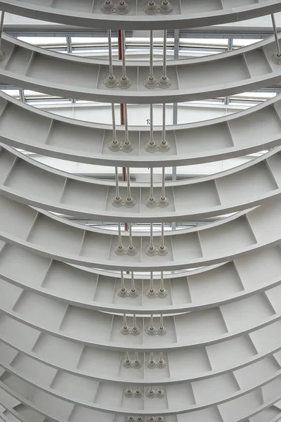 Tokyo Japan Circa March 2017 Tokyo International Forum Ceiling Architecture — Stock Photo, Image