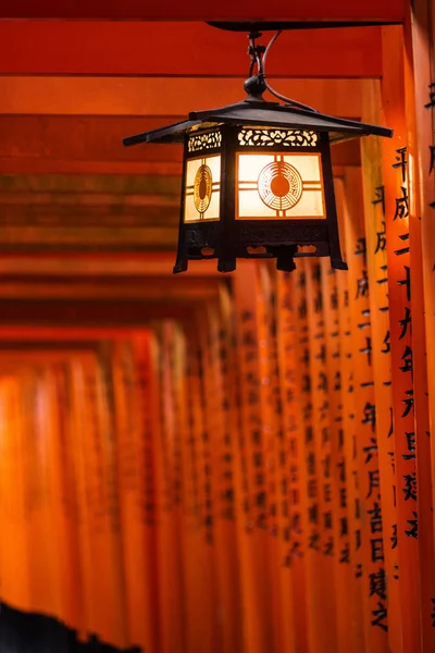 Fushimi Inari Shrine Fushimi Inari Taisha Shinto Shrine Japanese Monument — Stock Photo, Image