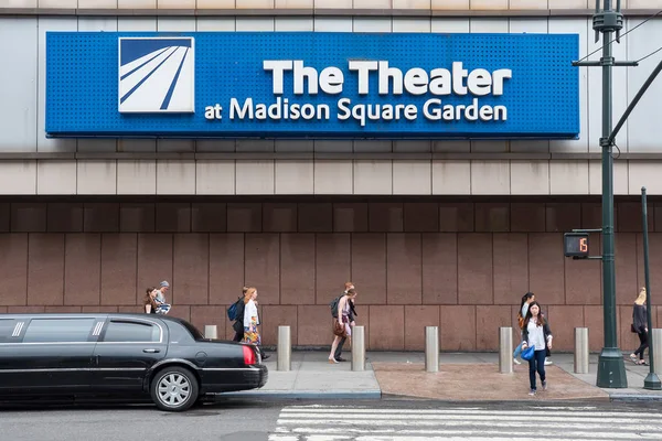 New York City Mai 2015 Verkehr Vor Dem Madison Square — Stockfoto