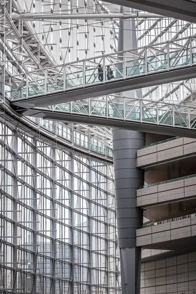 Tokyo Japan März 2017 Tokyo Internationales Forum Innenansicht Chiyoda Station — Stockfoto