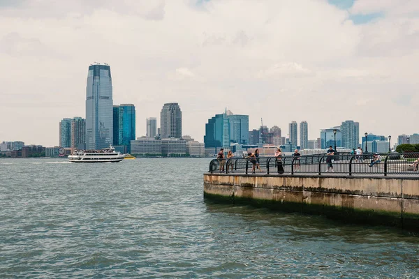 New York City Mai 2015 Time Lapse New Jersey Skyline — Photo