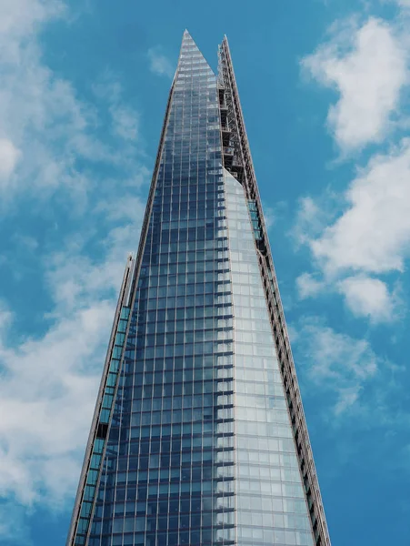 Londýn Velká Británie Červen 2015 Budova Shard Postaven Roce 2012 — Stock fotografie