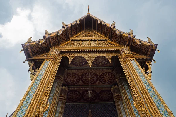 Tradycyjnej Tajskiej Architektury Grand Palace Bangkok Tajlandia — Zdjęcie stockowe