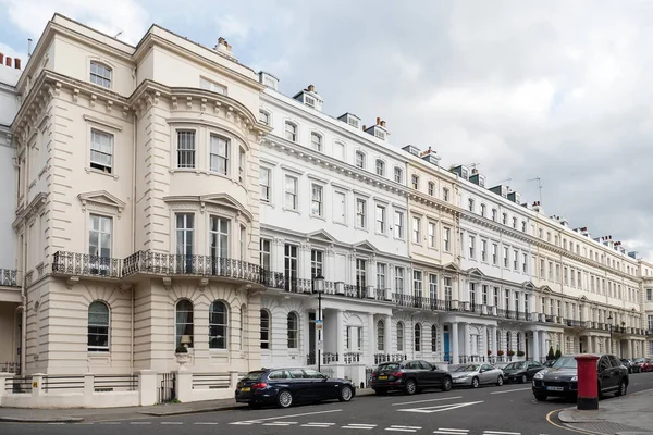 Londres Reino Unido Junho 2015 Elegante Edifício Notting Hill Notting — Fotografia de Stock