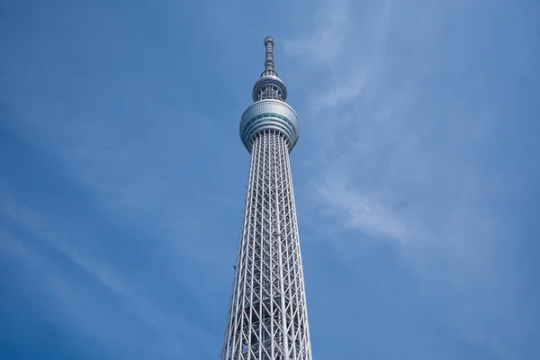 Tokio Japón Circa Marzo 2017 Tokyo Sky Tree 634M Estructura —  Fotos de Stock