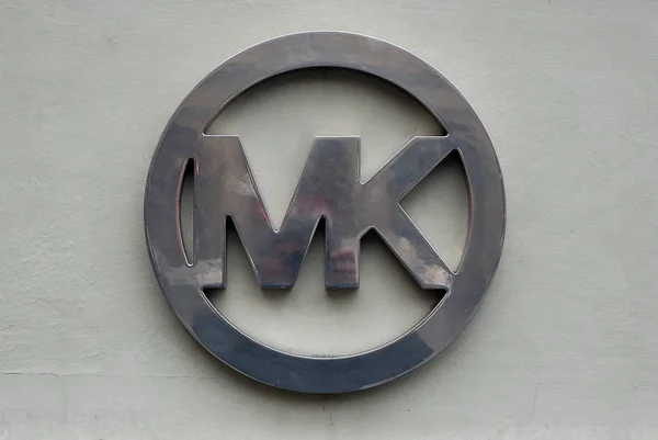 Florença Itália Circa Janeiro 2017 Logotipo Michael Kors Michael Kors — Fotografia de Stock