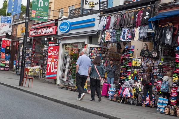 London Storbritannien Juni 2015 Camden Town Market Berömda Alternativa Kultur — Stockfoto