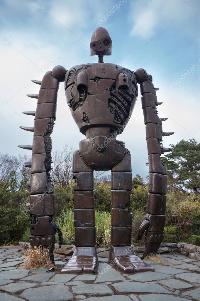 ghibli statue