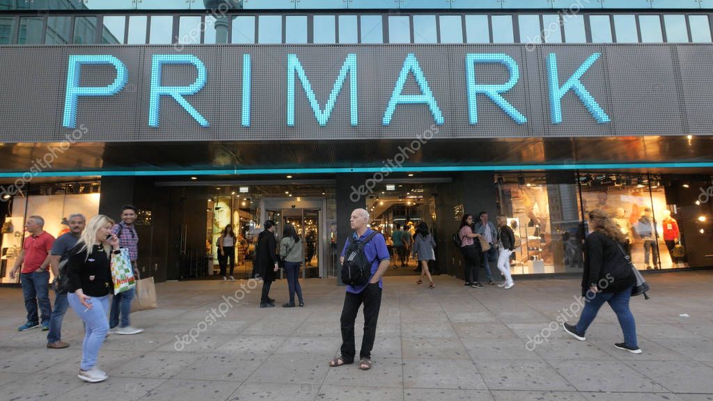 BERLIN, GERMANY - CIRCA JULY, 2017: Primark store in Alexanderplatz. Primark is an Irish clothing retailer. Headquartered in Dublin, the company sells clothes at the low cost end of the market.