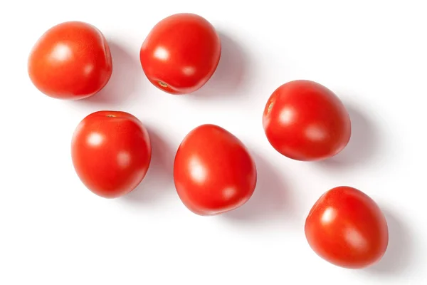 Tomates de ameixa fresca — Fotografia de Stock