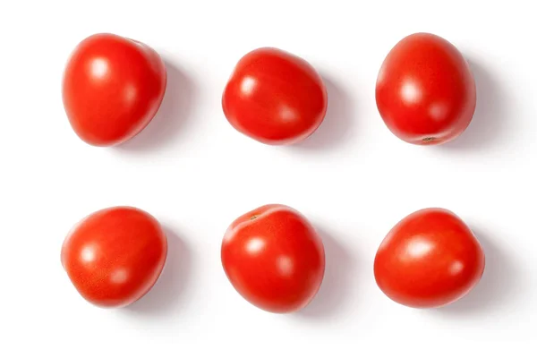 Čerstvá rajčata švestka — Stock fotografie