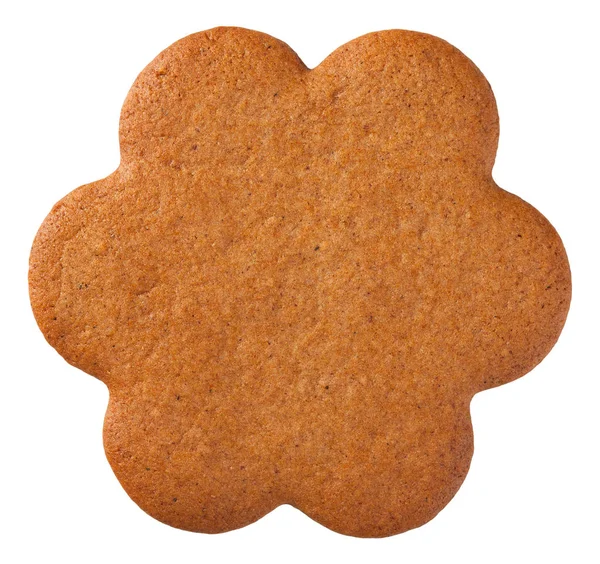 Gingerbread Flower Cookie — Stock Photo, Image