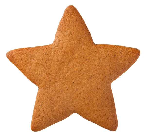 Hvězda cookie perník — Stock fotografie