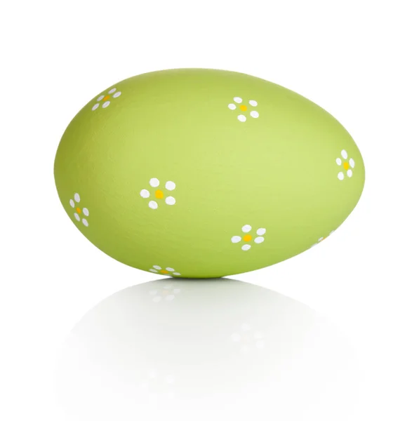 Easter Egg Isolated On White — Stock Photo, Image