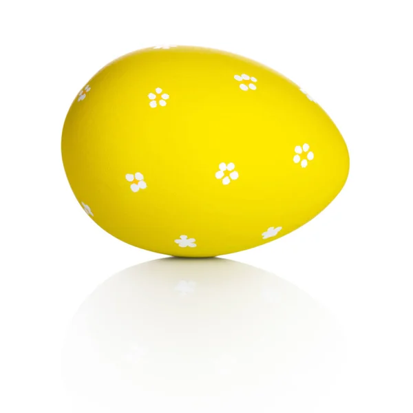 Easter Egg Isolated On White — Stock Photo, Image