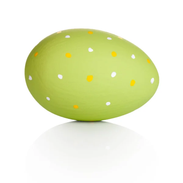 Easter Egg Isolated On White — Stock Photo, Image