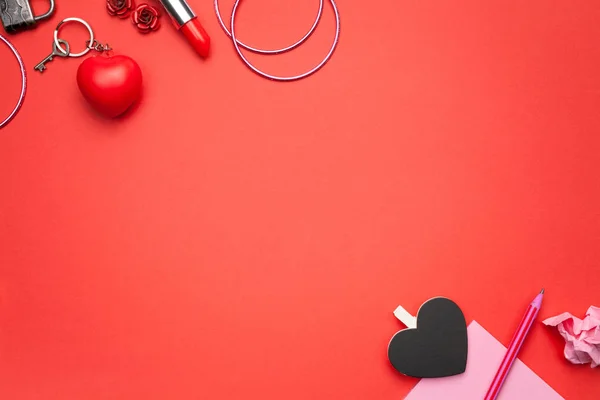 Valentines Day Background — Stock Photo, Image