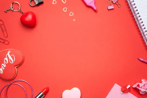 Valentines Day Background — Stock Photo, Image