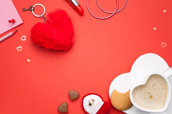 Valentines Day, Love Background — Stock Photo, Image