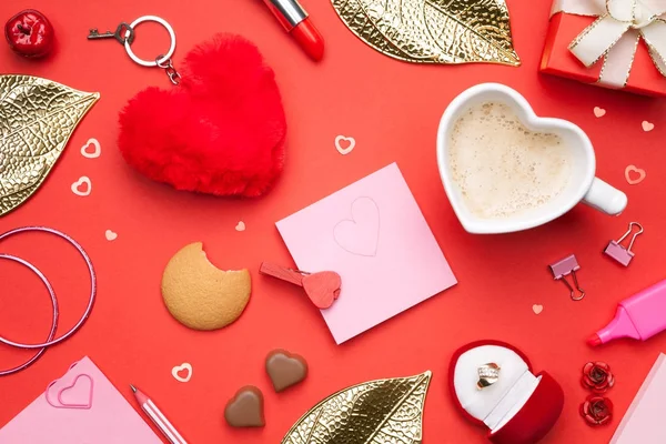 Valentines Day Background — Stock Photo, Image