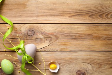 Paskalya yumurtalı Paskalya arkaplanı