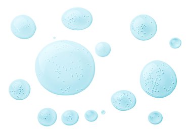 Beyaz arka plan üzerinde izole da maden suyu