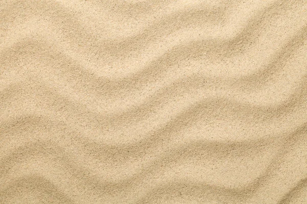 Sandy Background. Textura de praia de areia para o verão — Fotografia de Stock