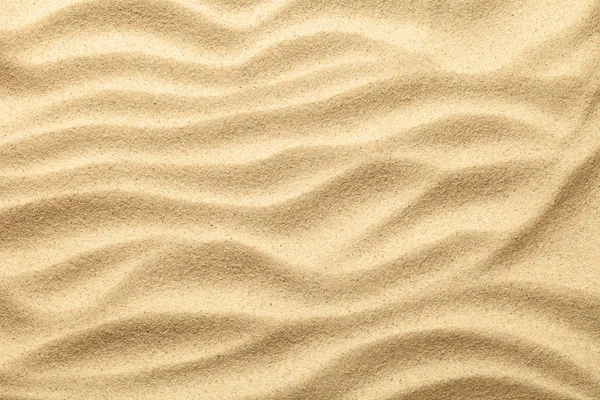 Textura de areia para fundo de verão — Fotografia de Stock