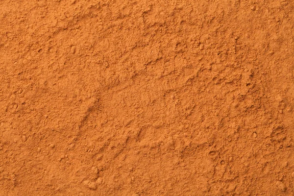 Cinnamon Powder Background — Stock Photo, Image