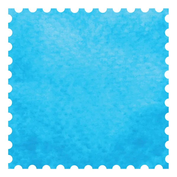 抽象的蓝色水彩图案 — 图库矢量图片