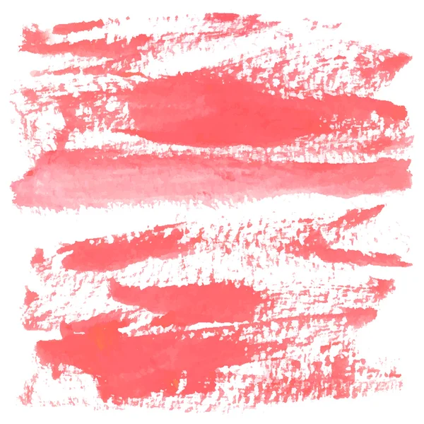 Абстрактный красный акварель на белом фоне — стоковое фото