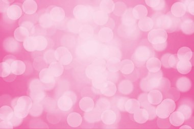 Pembe Bokeh ışık