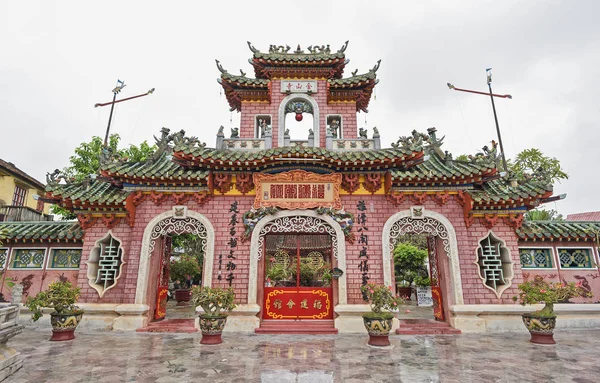 The Assembly hall of the fujian chinese congregation — Stock Photo, Image