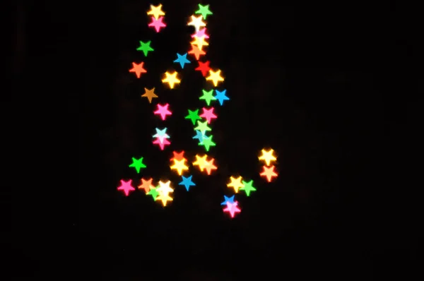 Зоряний знак на нічному тлі — стокове фото